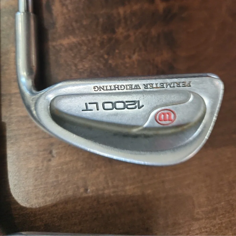 Wilson 1200-LT Iron Set ⛳ RH‎ Steel Shafts Standard Flex 3 4 6 7 8 9 PW